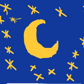 animation: the midnight sky